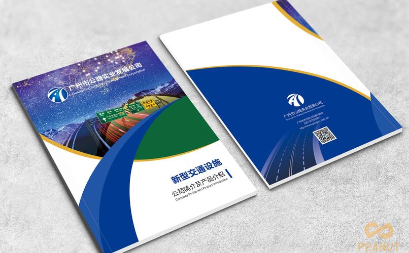 企业彩页设计制作 策划先行，设计赋能