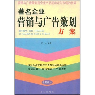 《著名企业营销与广告策划方案》伊立 伊立